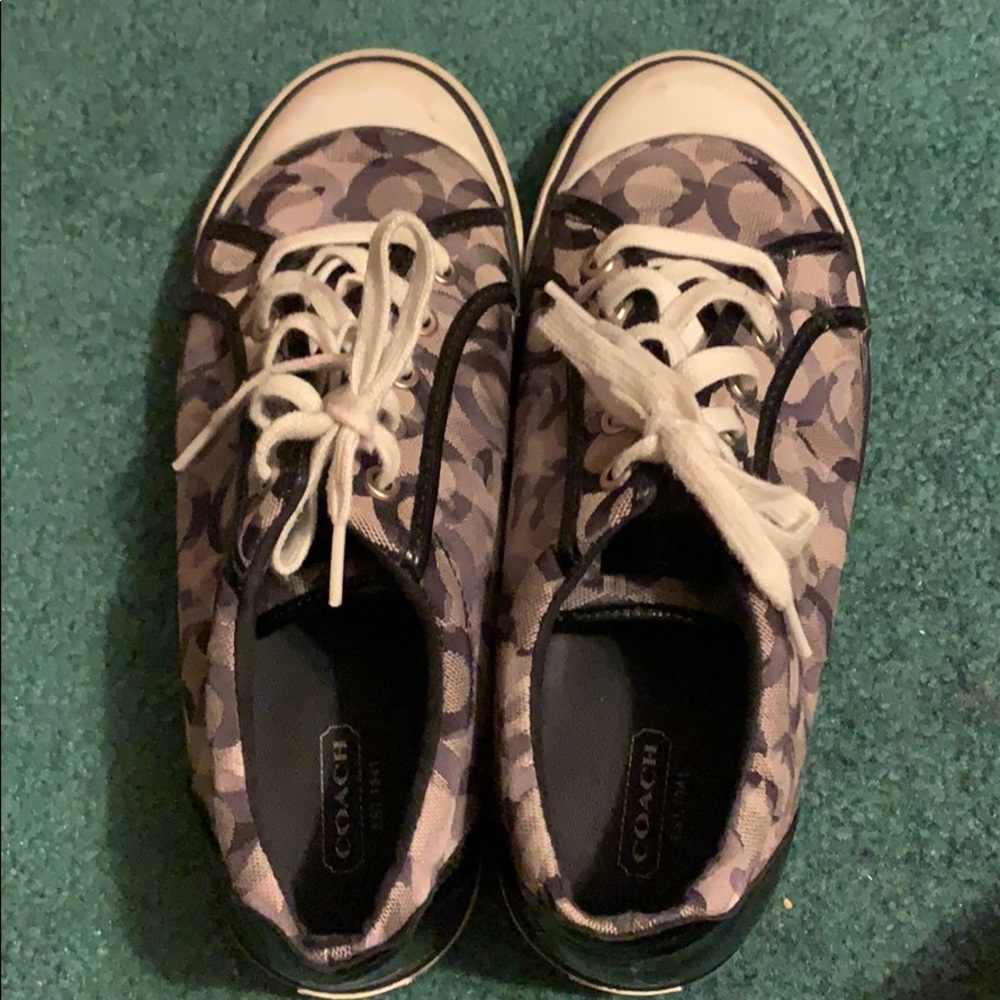 Coach sneakers size 9